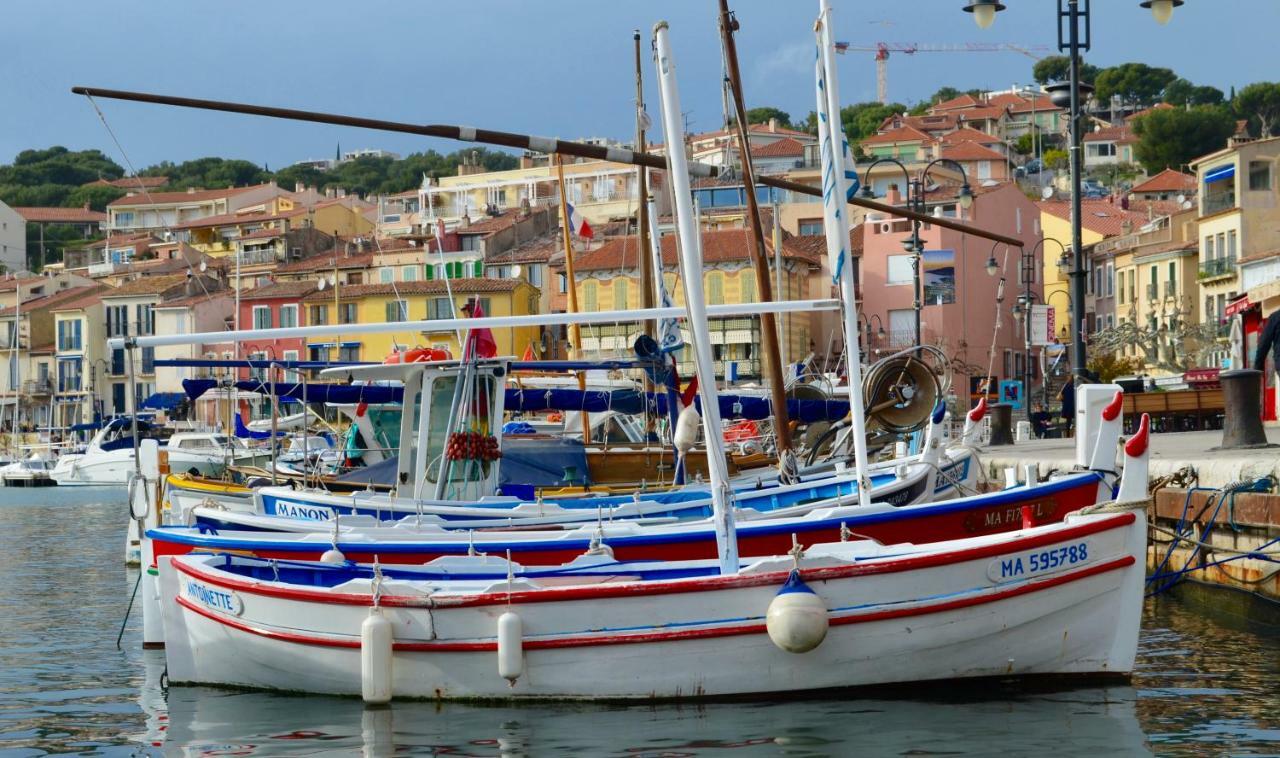 Ferienwohnung La Douceur De Cassis Exterior foto