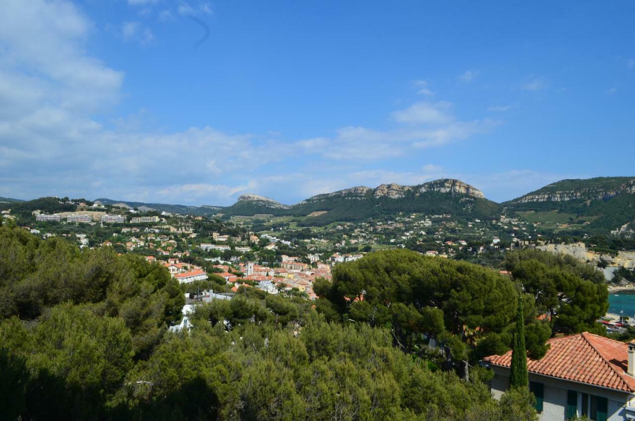 Ferienwohnung La Douceur De Cassis Exterior foto